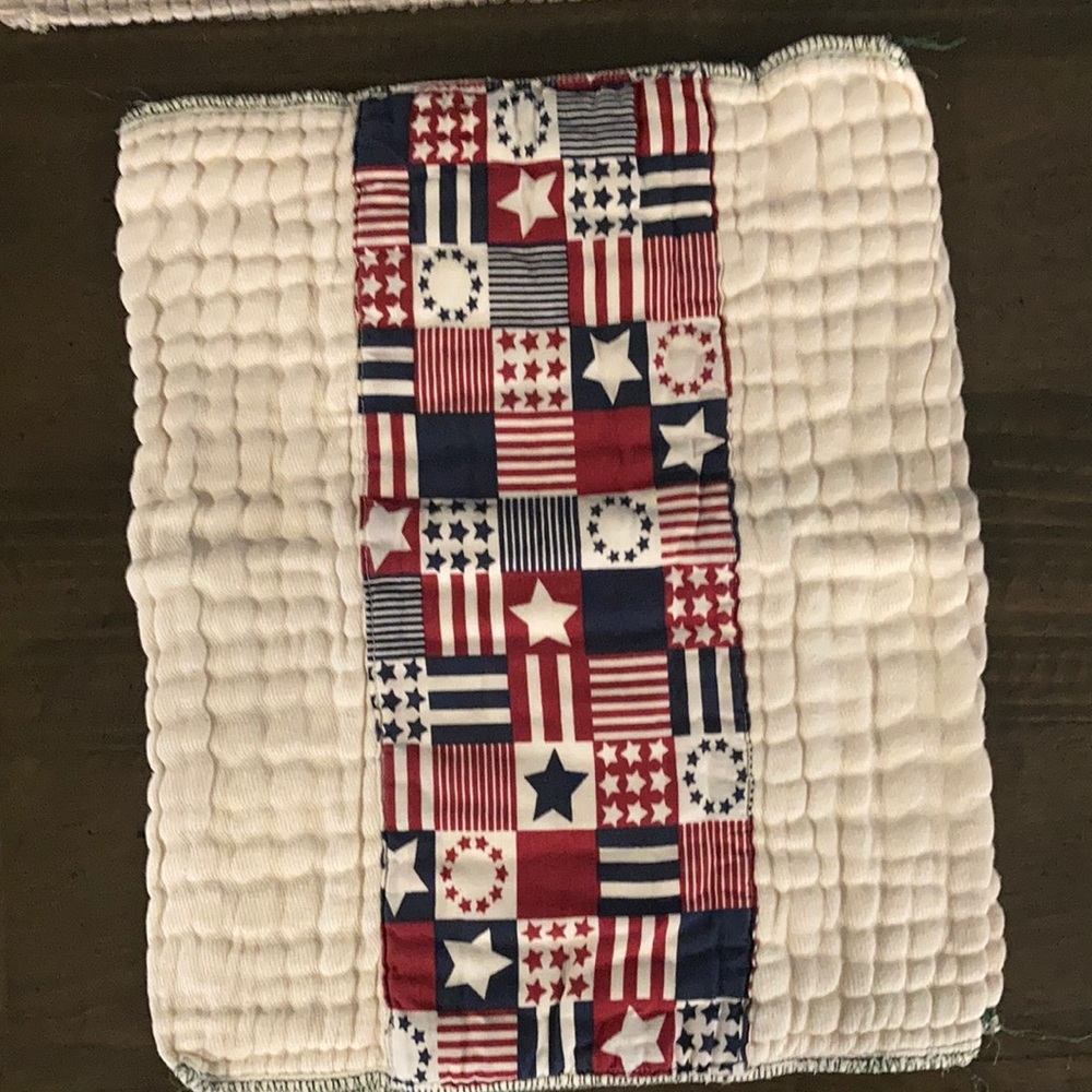 NEW Embellished profile cloth diapers
